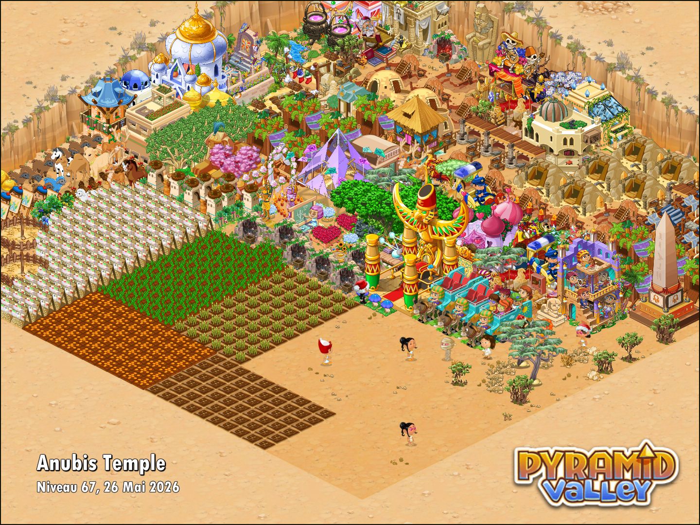Community screenshot shared by papouner23 on PyramidValley: Reborn