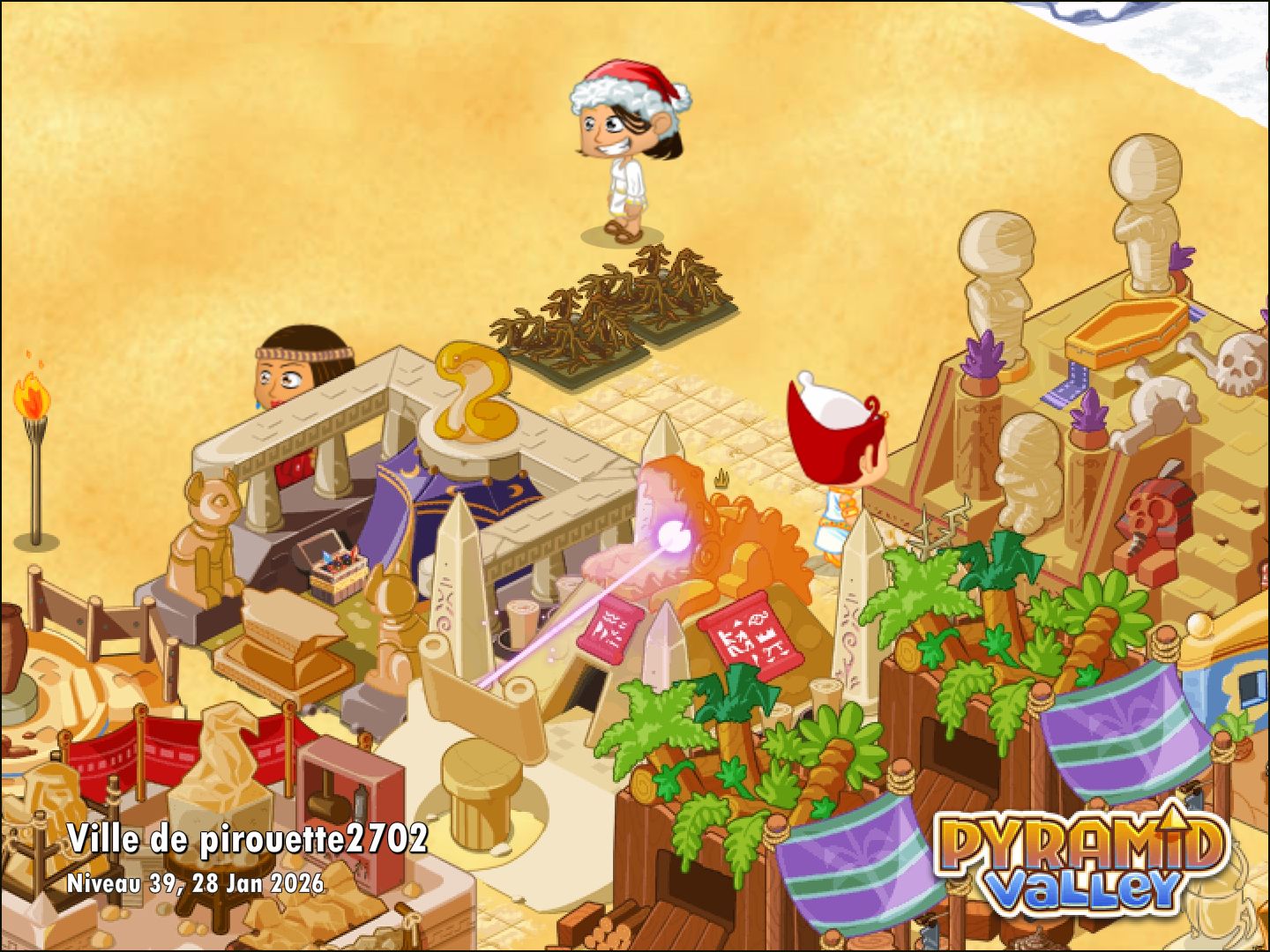 Community screenshot shared by pirouette2702 on PyramidValley: Reborn