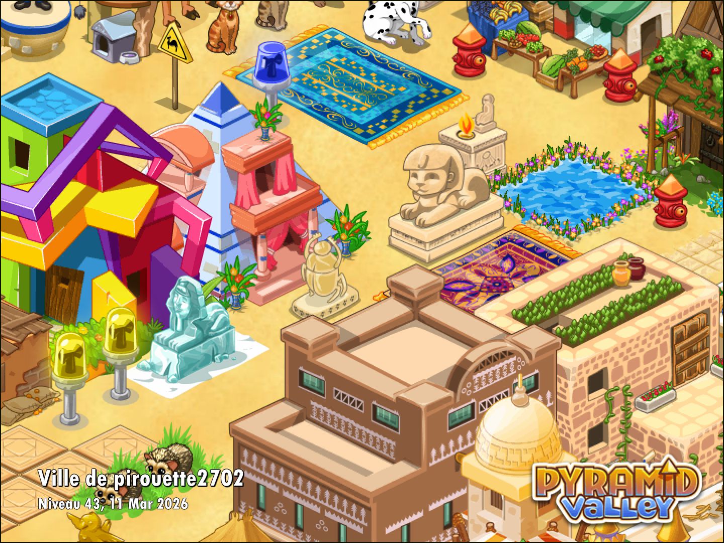Community screenshot shared by pirouette2702 on PyramidValley: Reborn