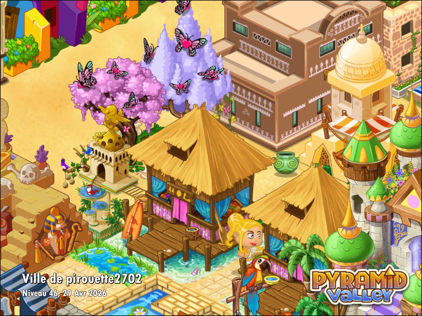 Community screenshot shared by pirouette2702 on PyramidValley: Reborn