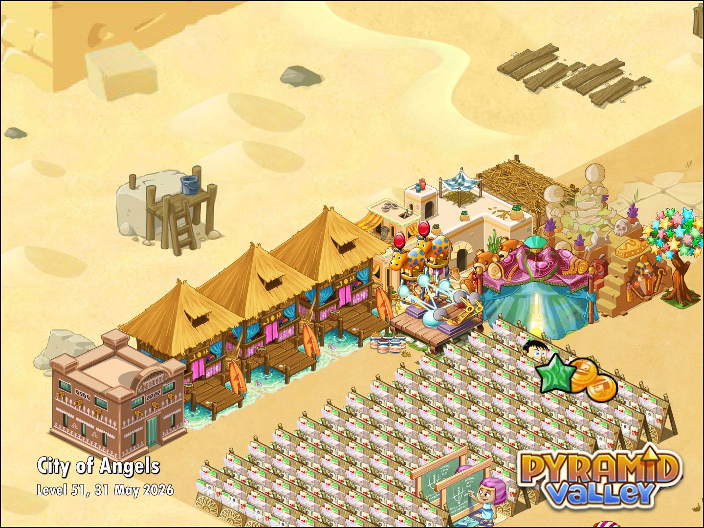 Community screenshot shared by YahyaOtmane on PyramidValley: Reborn