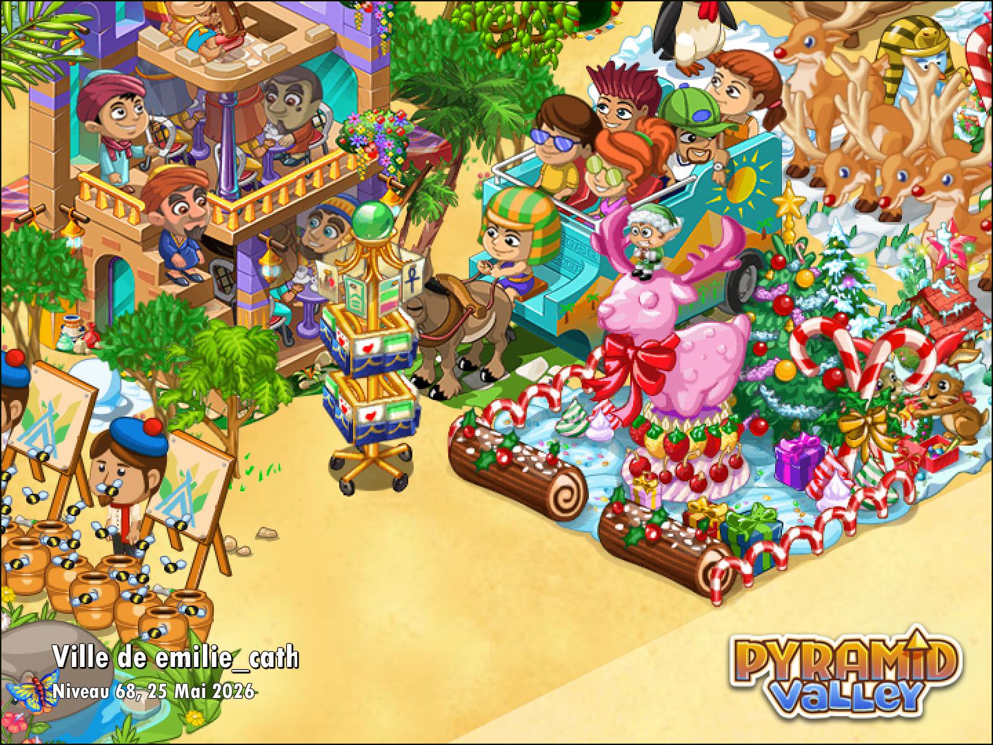 Community screenshot shared by emilie-cath on PyramidValley: Reborn