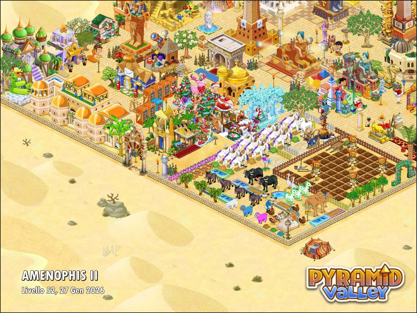 Community screenshot shared by Drake on PyramidValley: Reborn