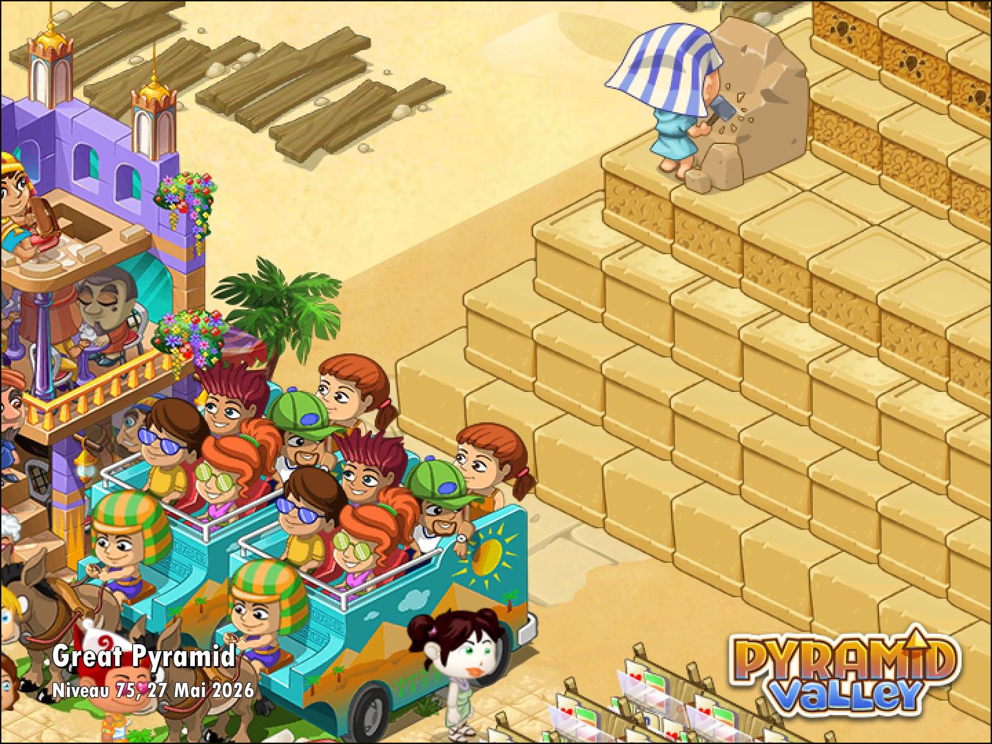 Community screenshot shared by chirol-olivier-7 on PyramidValley: Reborn