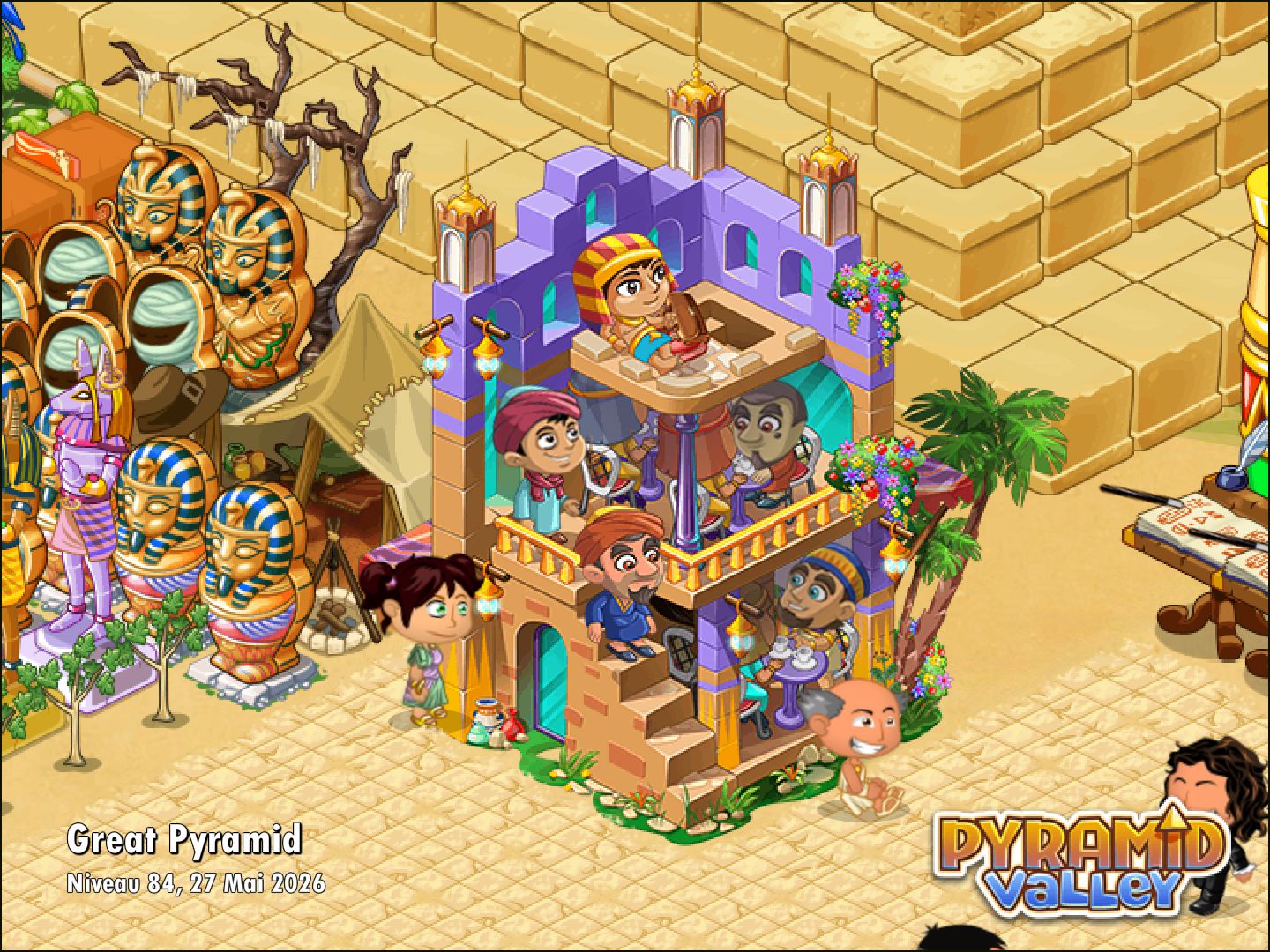 Community screenshot shared by chichistef on PyramidValley: Reborn