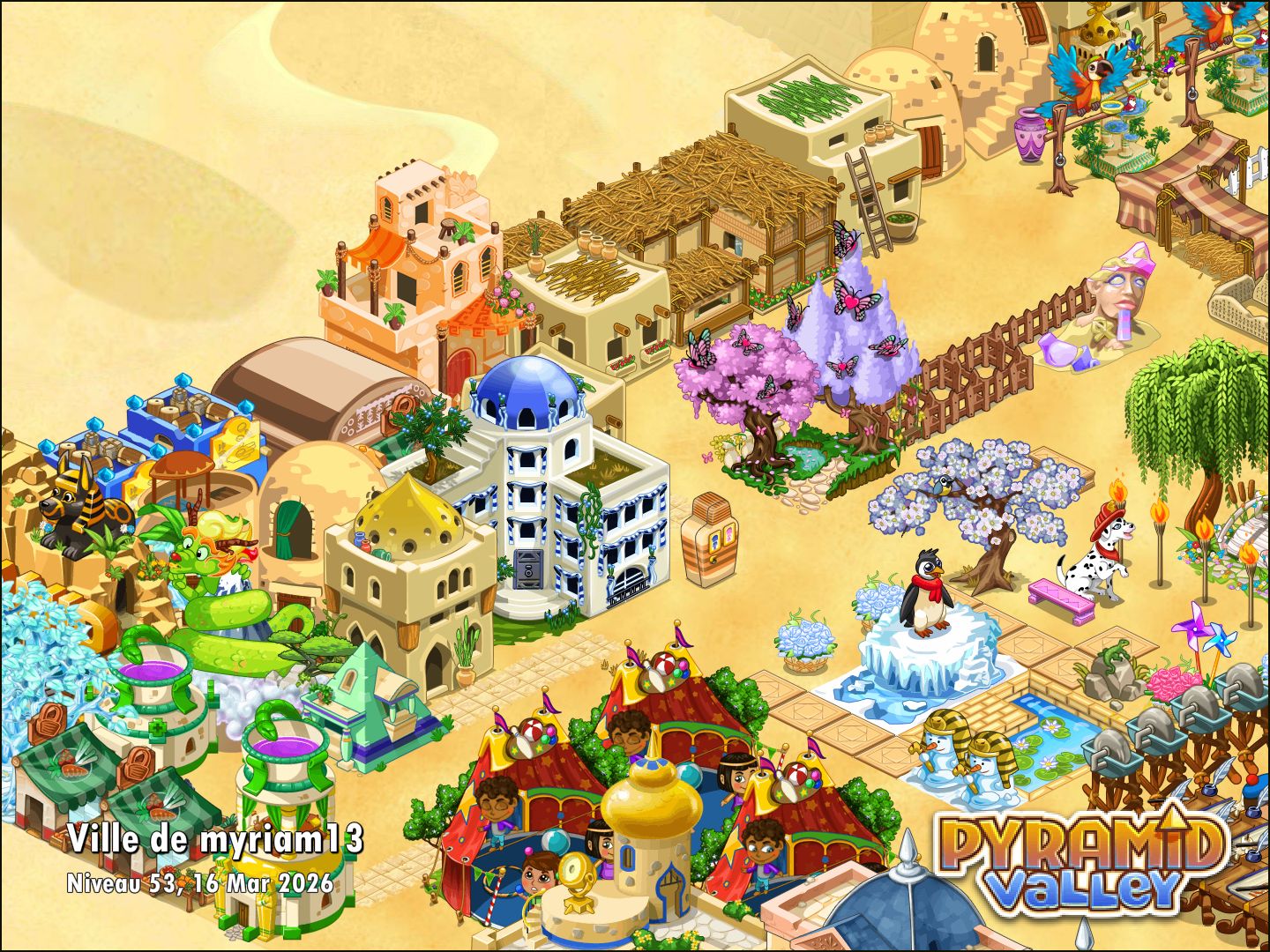 Community screenshot shared by myriam13 on PyramidValley: Reborn