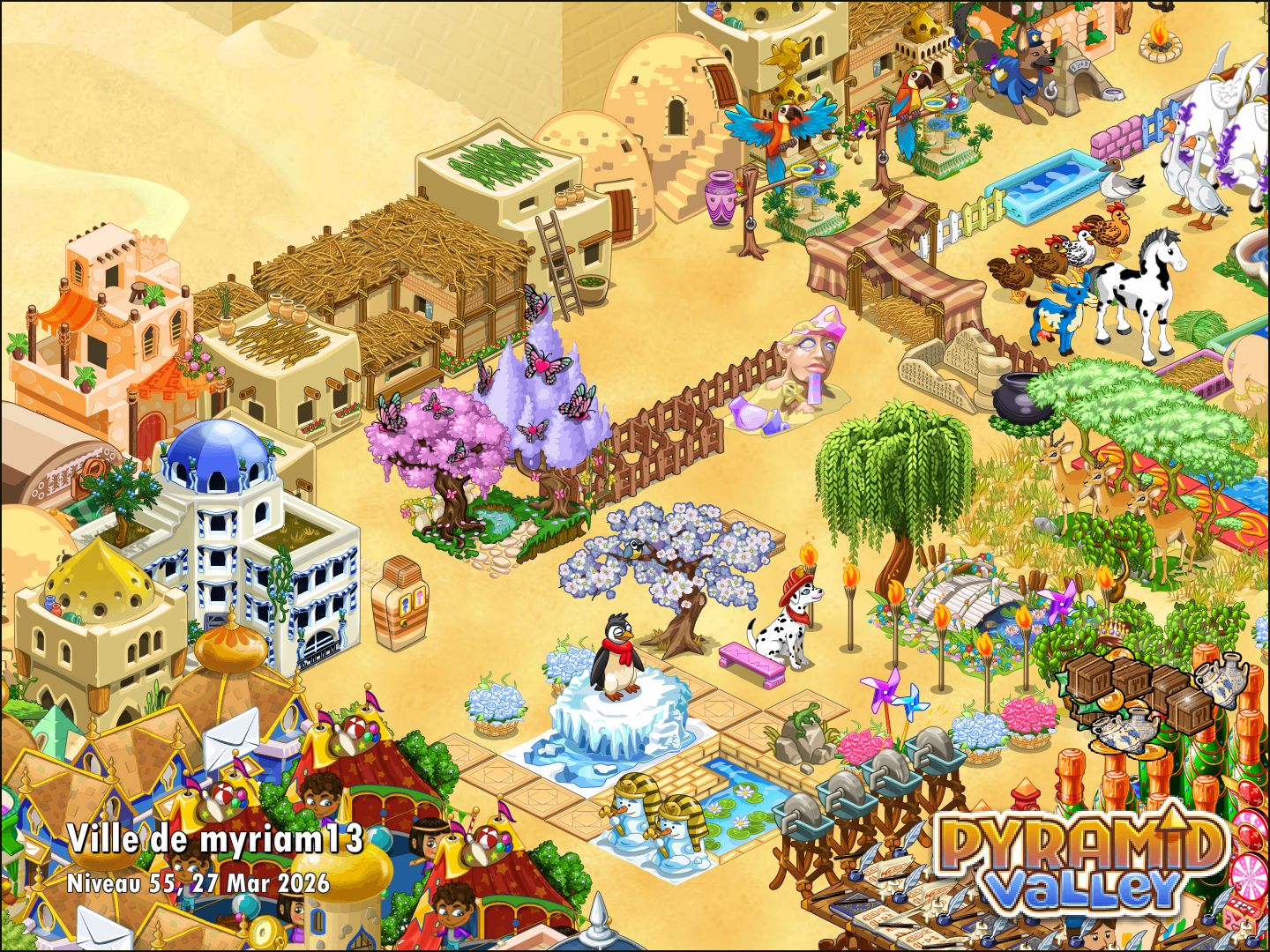Community screenshot shared by myriam13 on PyramidValley: Reborn