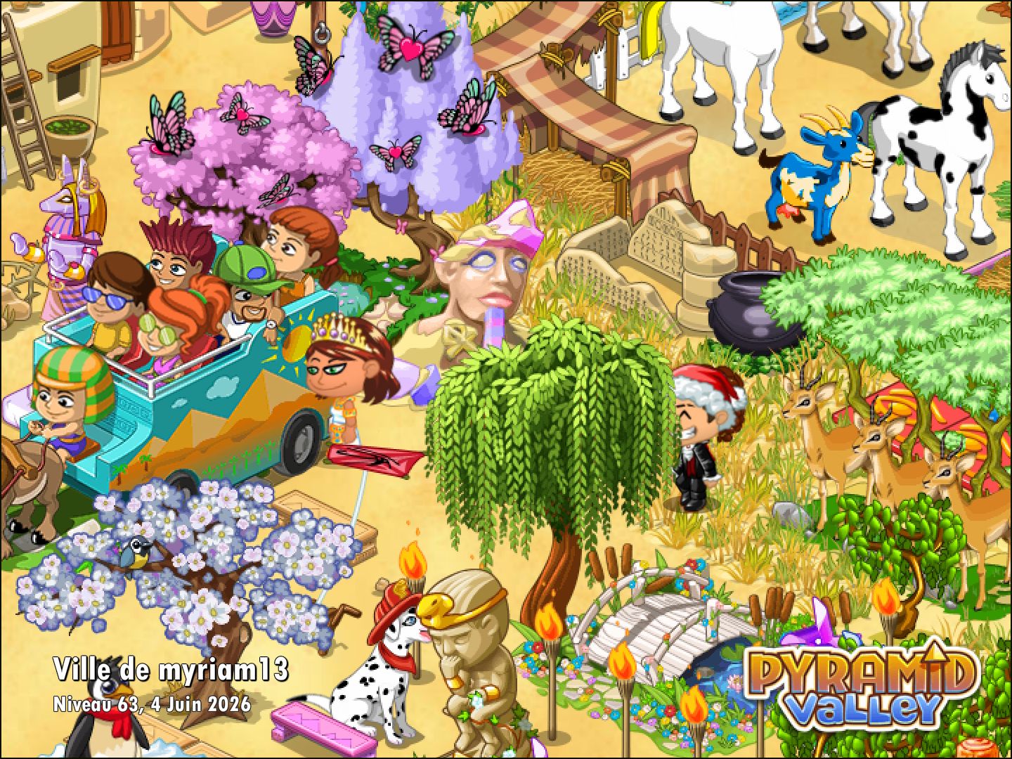Community screenshot shared by myriam13 on PyramidValley: Reborn