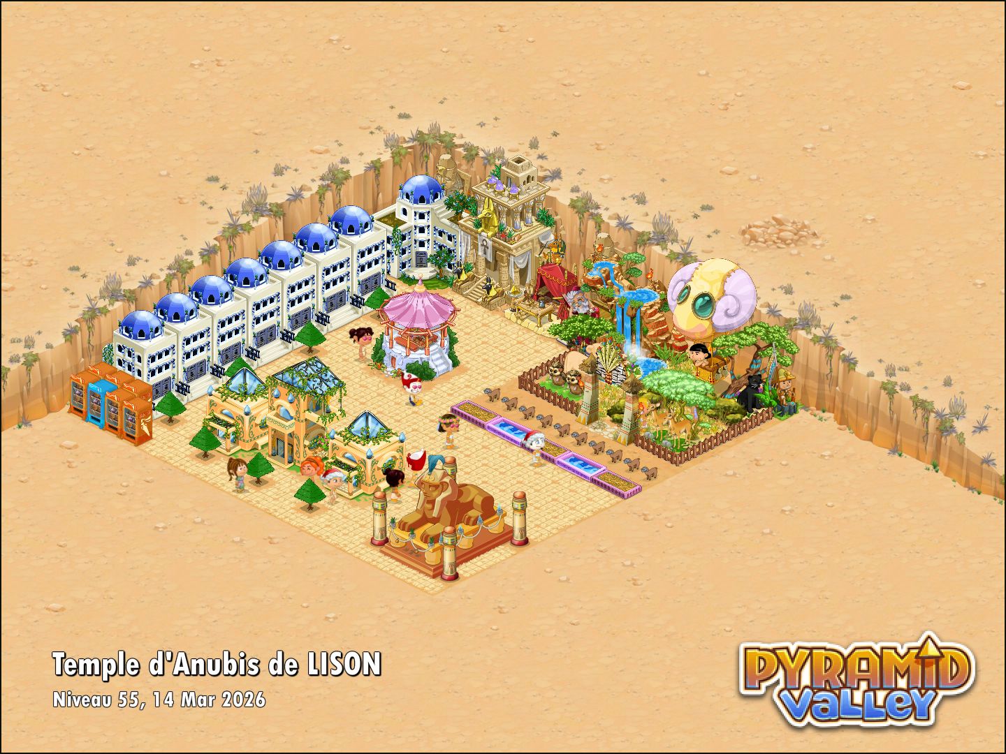 Community screenshot shared by biatou14 on PyramidValley: Reborn