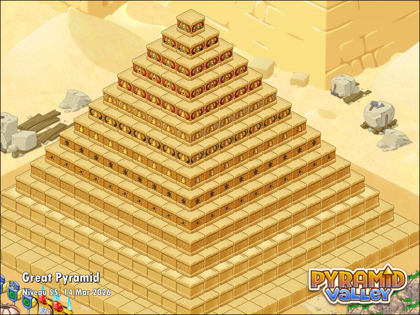 Community screenshot shared by biatou14 on PyramidValley: Reborn