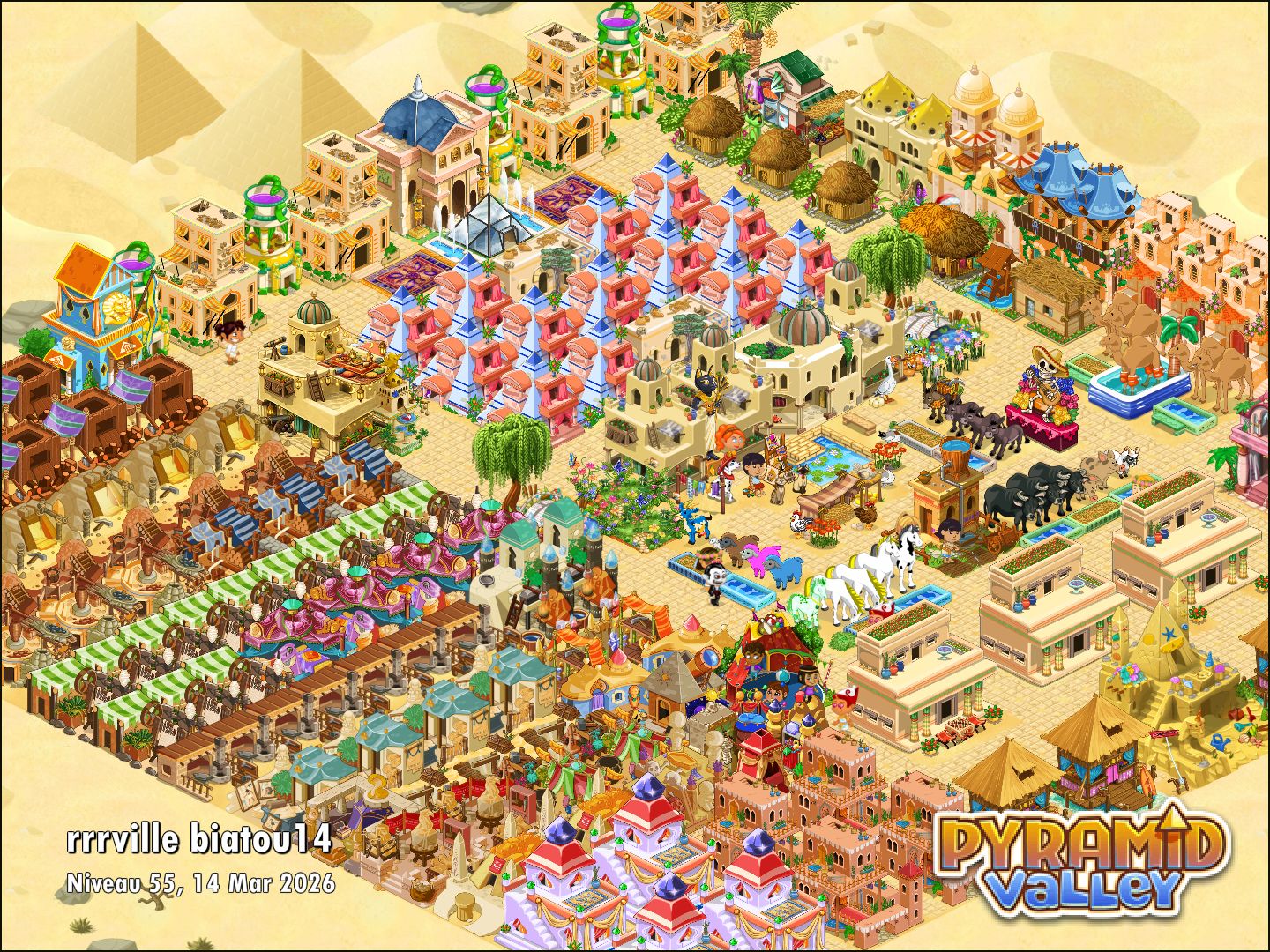 Community screenshot shared by biatou14 on PyramidValley: Reborn