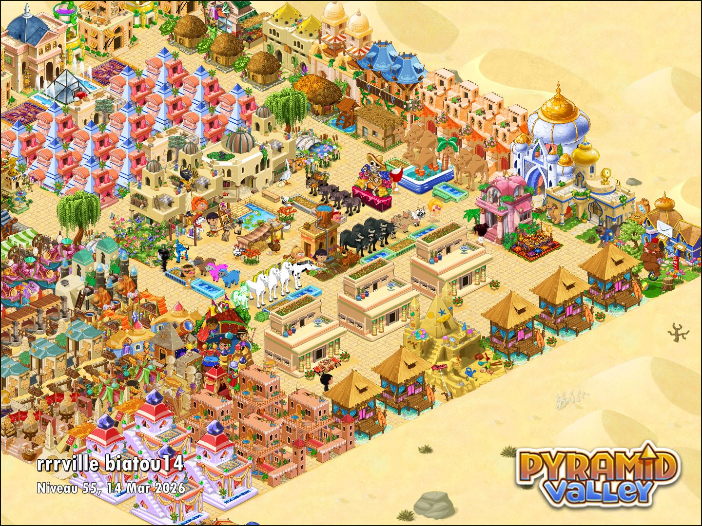 Community screenshot shared by biatou14 on PyramidValley: Reborn