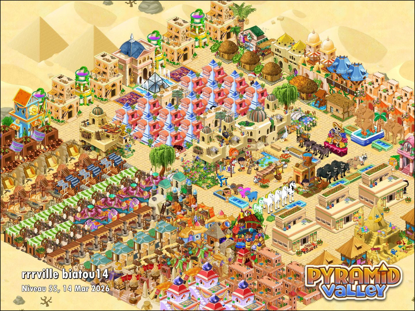 Community screenshot shared by biatou14 on PyramidValley: Reborn
