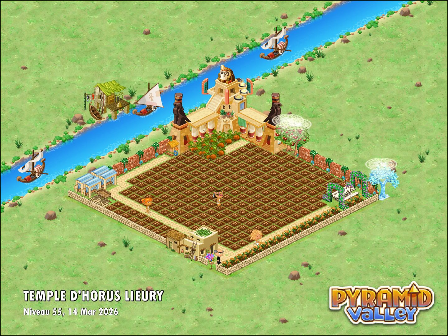 Community screenshot shared by biatou14 on PyramidValley: Reborn