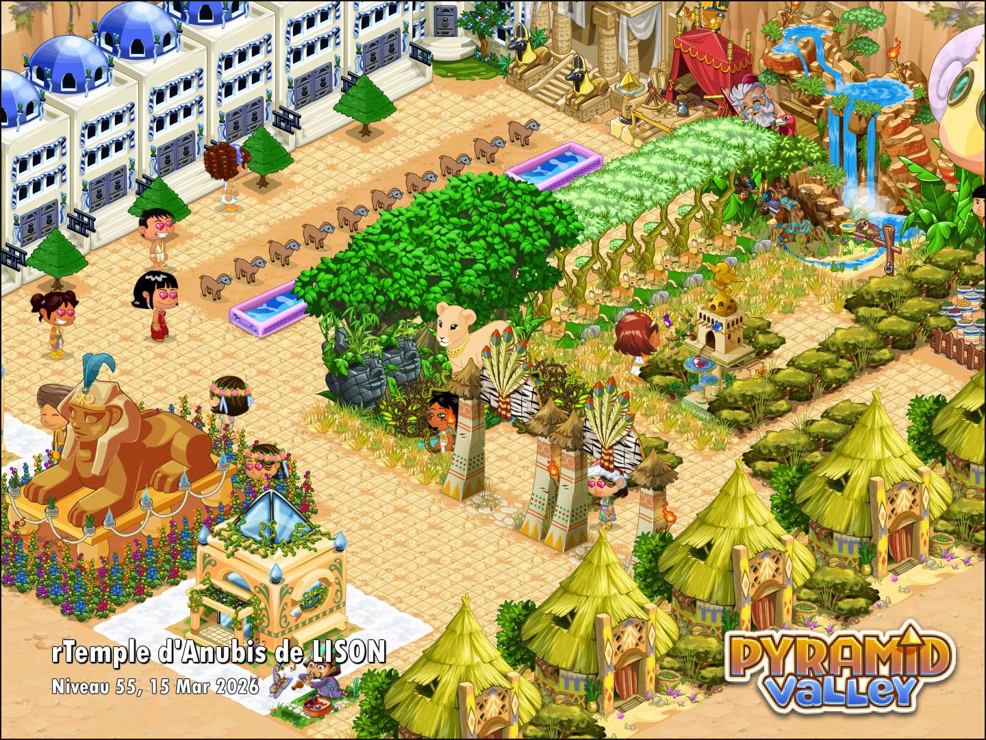 Community screenshot shared by biatou14 on PyramidValley: Reborn
