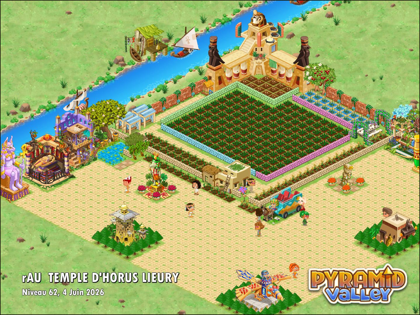 Community screenshot shared by biatou14 on PyramidValley: Reborn