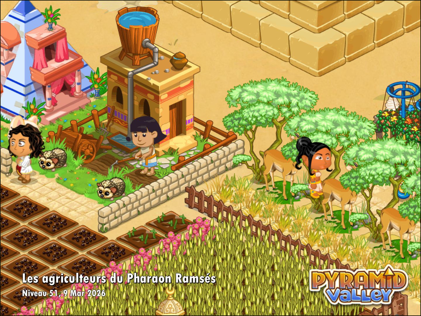 Community screenshot shared by nicky70500 on PyramidValley: Reborn