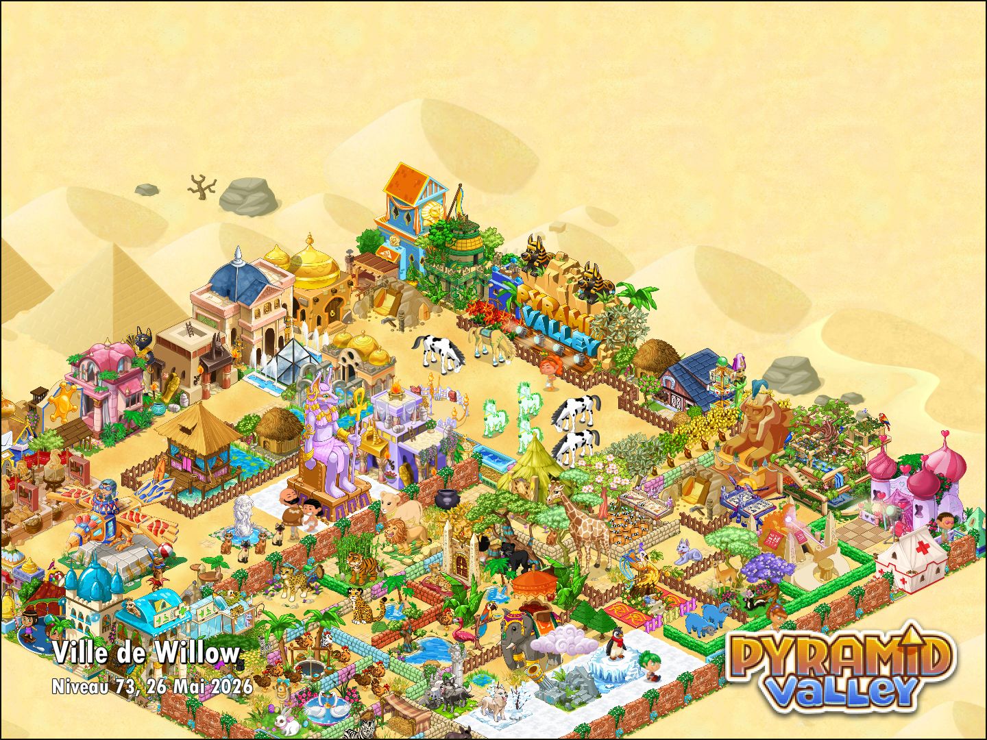 Community screenshot shared by danielrousseau32 on PyramidValley: Reborn