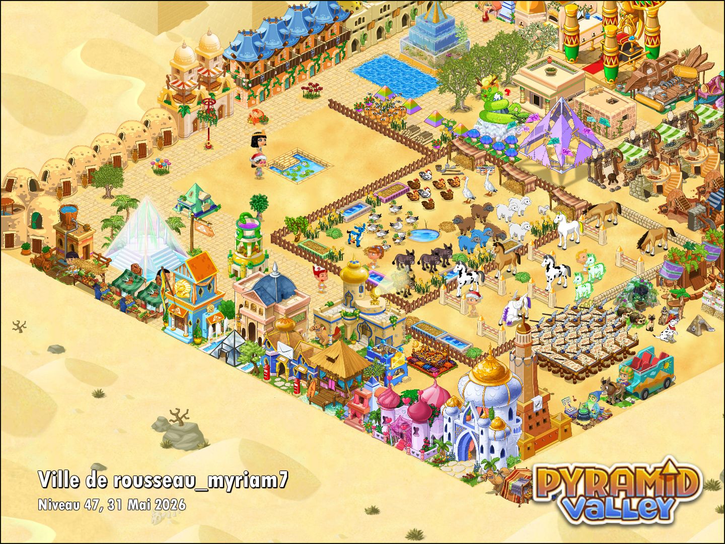 Community screenshot shared by mimie on PyramidValley: Reborn