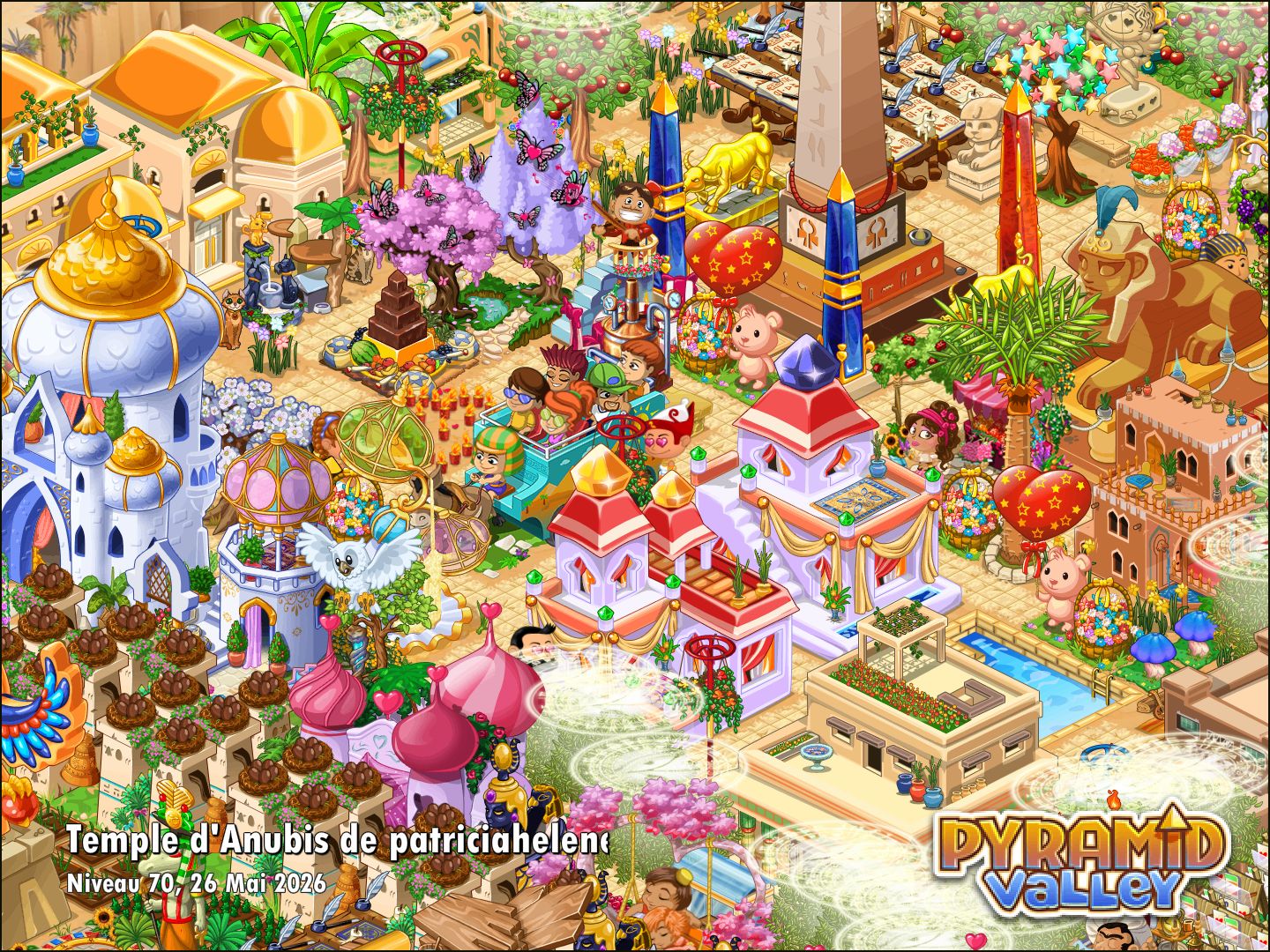 Community screenshot shared by patriciahelene on PyramidValley: Reborn