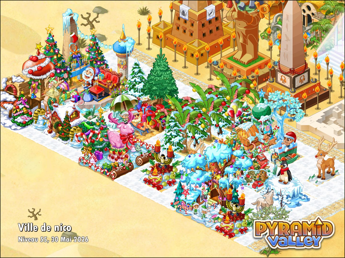 Community screenshot shared by nicolas29h on PyramidValley: Reborn