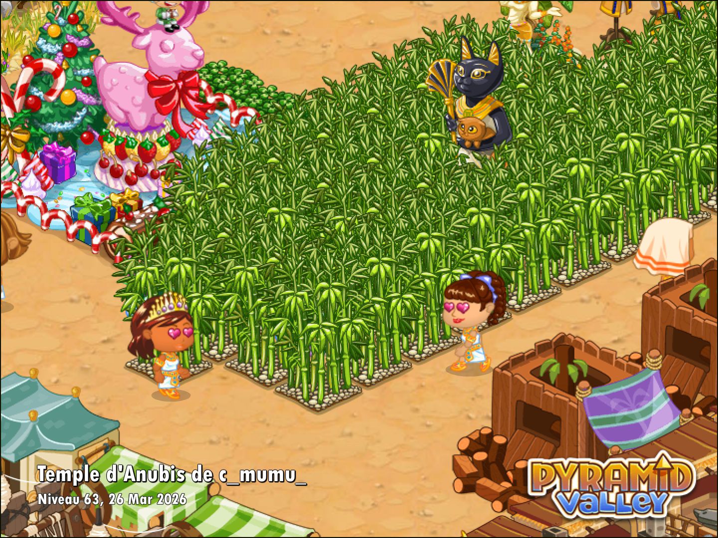 Community screenshot shared by c-mumu-f on PyramidValley: Reborn