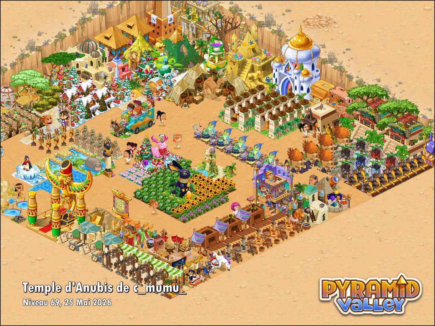 Community screenshot shared by c-mumu-f on PyramidValley: Reborn