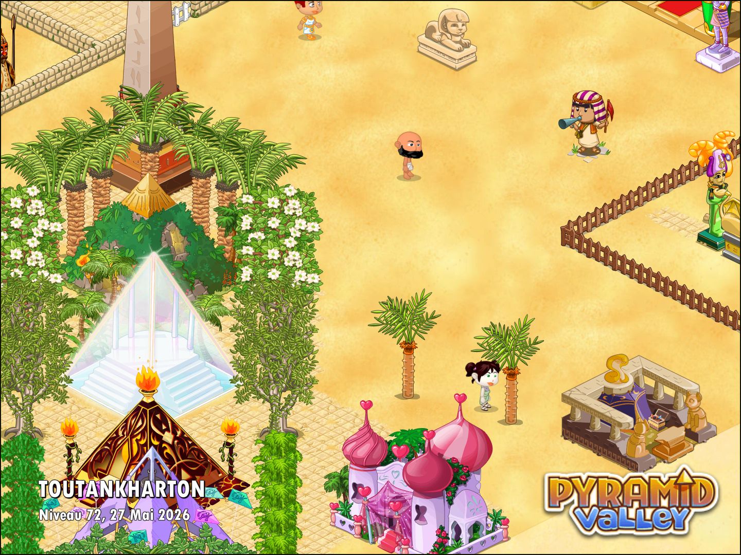 Community screenshot shared by pierre-len on PyramidValley: Reborn