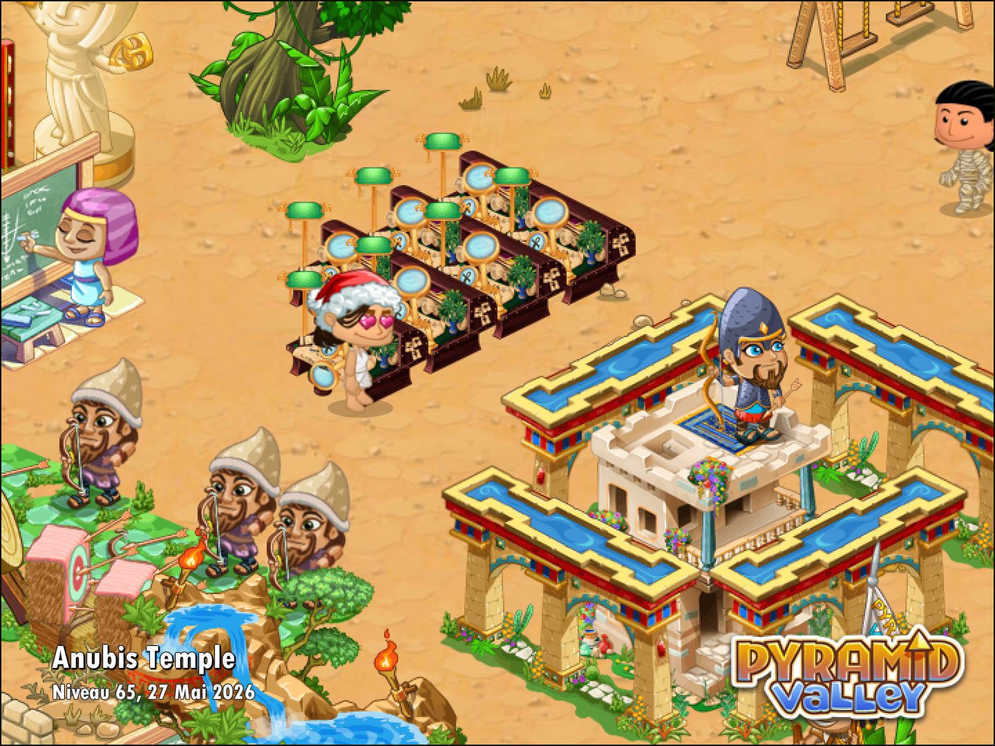 Community screenshot shared by lebas-aurelie02 on PyramidValley: Reborn
