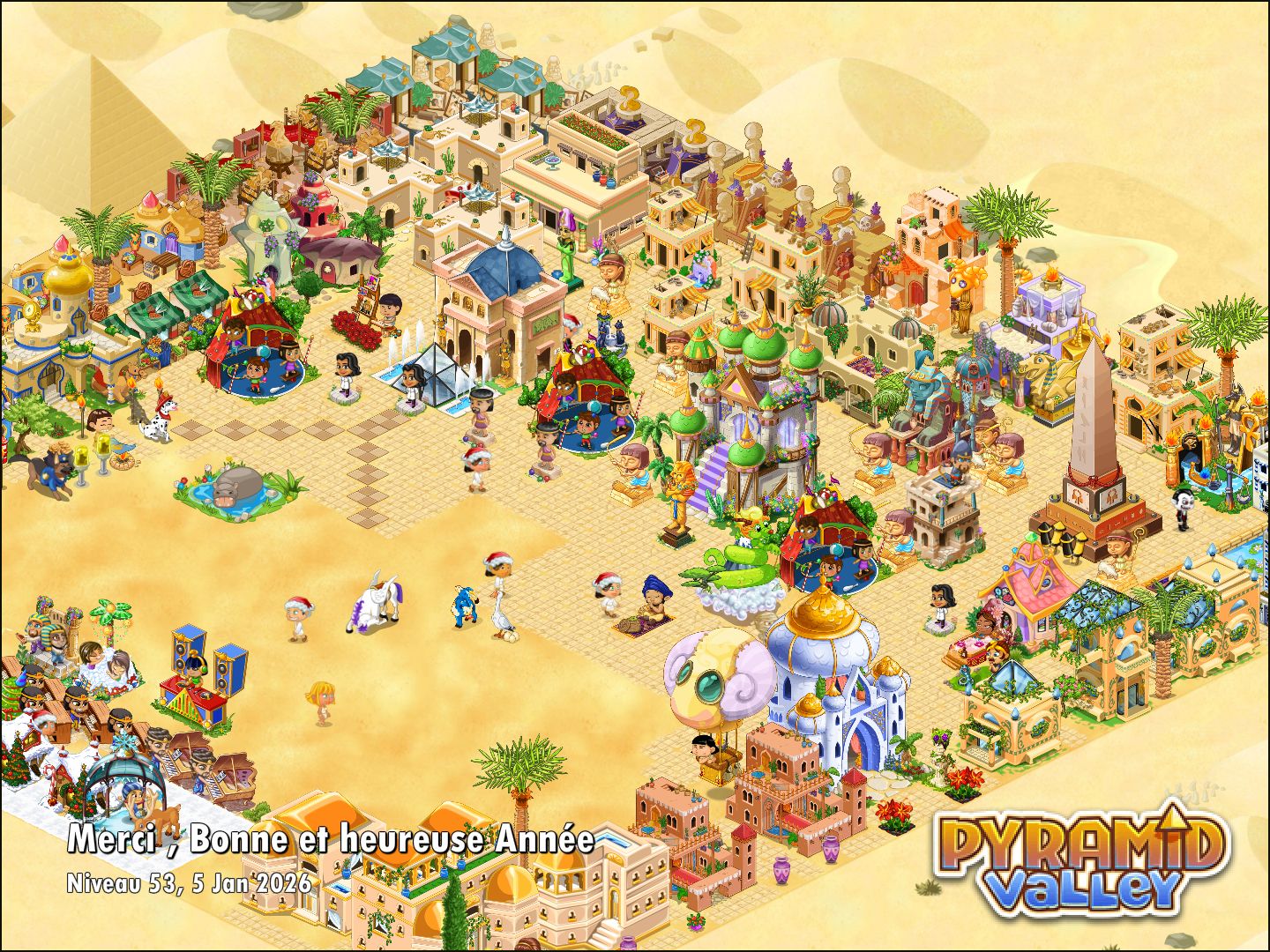 Community screenshot shared by aeby-mariegabrie on PyramidValley: Reborn