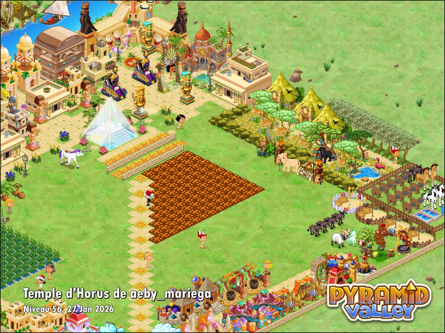 Community screenshot shared by aeby-mariegabrie on PyramidValley: Reborn