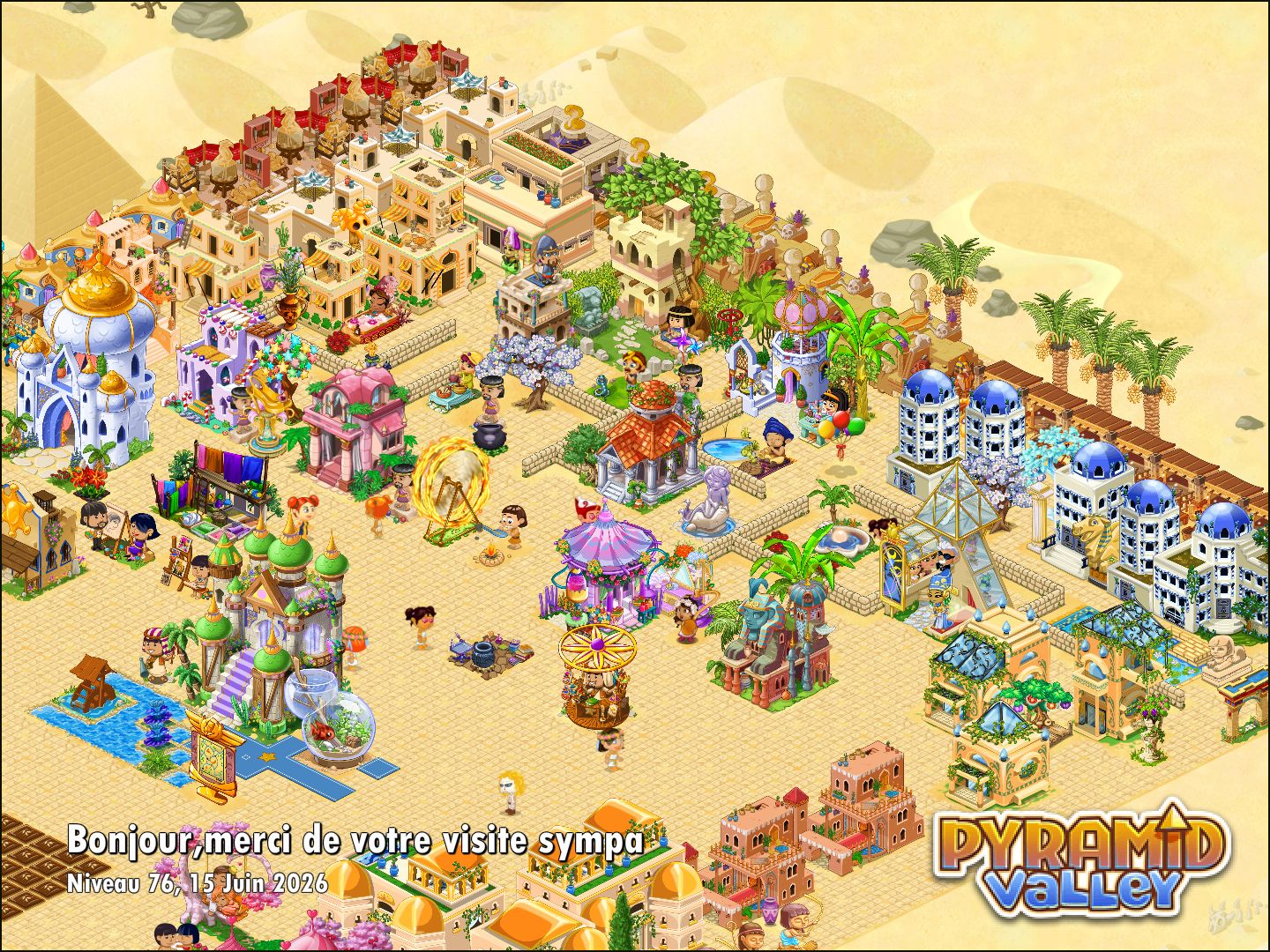 Community screenshot shared by aeby-mariegabrie on PyramidValley: Reborn