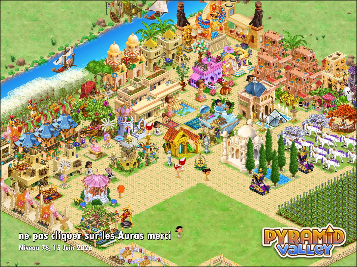 Community screenshot shared by aeby-mariegabrie on PyramidValley: Reborn
