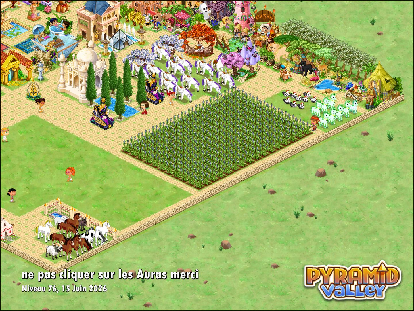 Community screenshot shared by aeby-mariegabrie on PyramidValley: Reborn