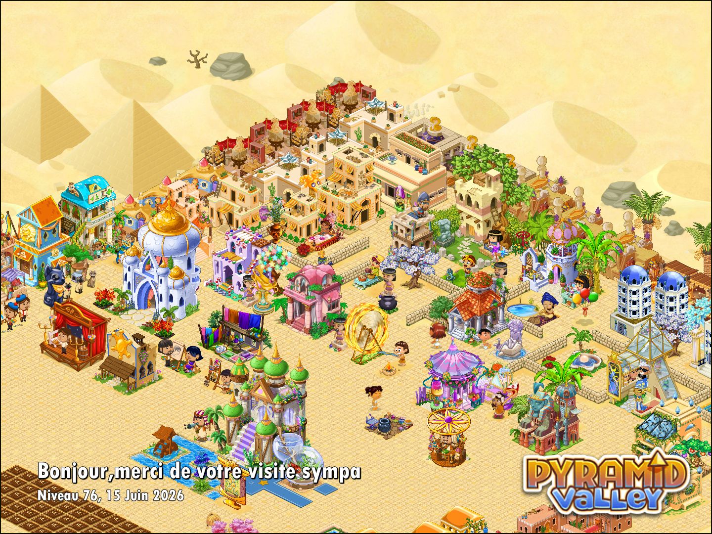Community screenshot shared by aeby-mariegabrie on PyramidValley: Reborn