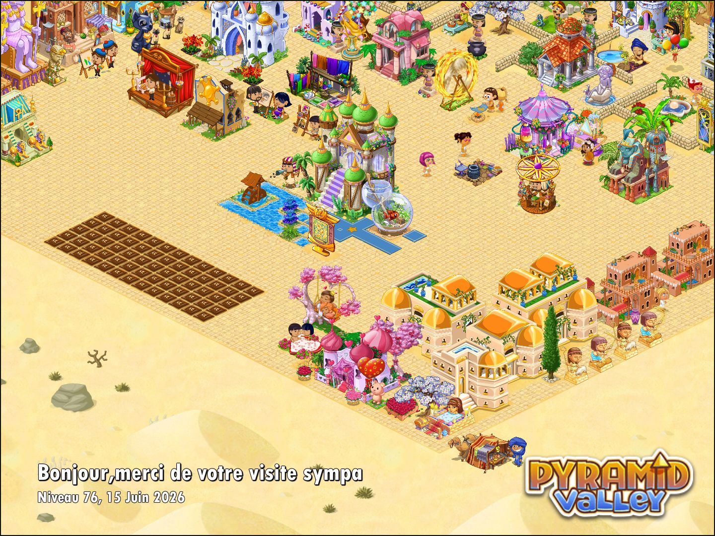 Community screenshot shared by aeby-mariegabrie on PyramidValley: Reborn