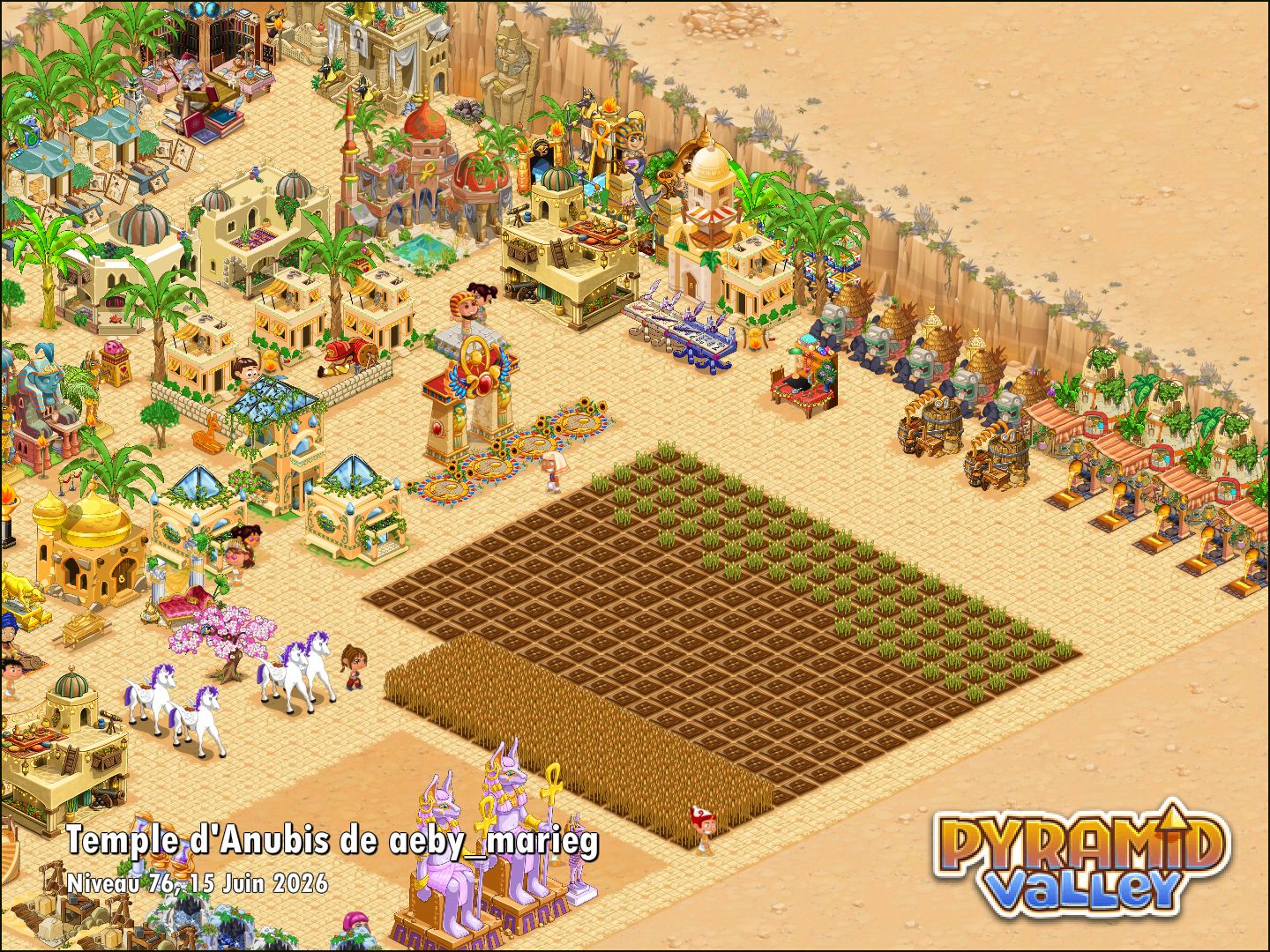 Community screenshot shared by aeby-mariegabrie on PyramidValley: Reborn
