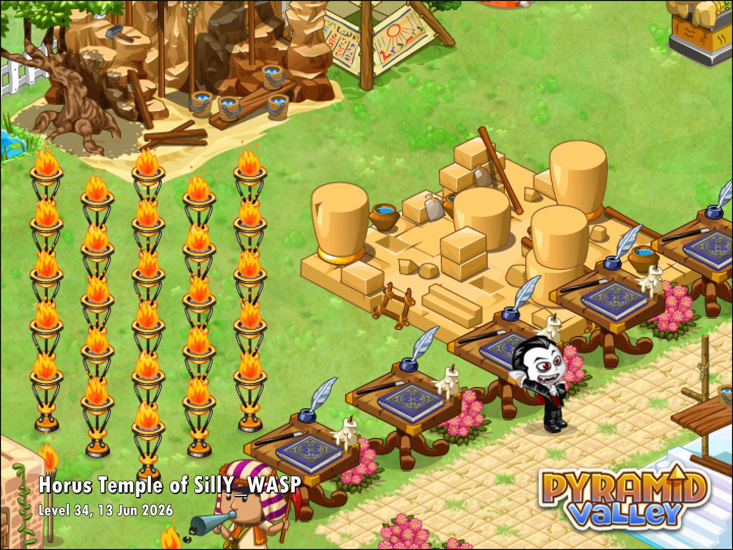 Community screenshot shared by SillY-WASP on PyramidValley: Reborn