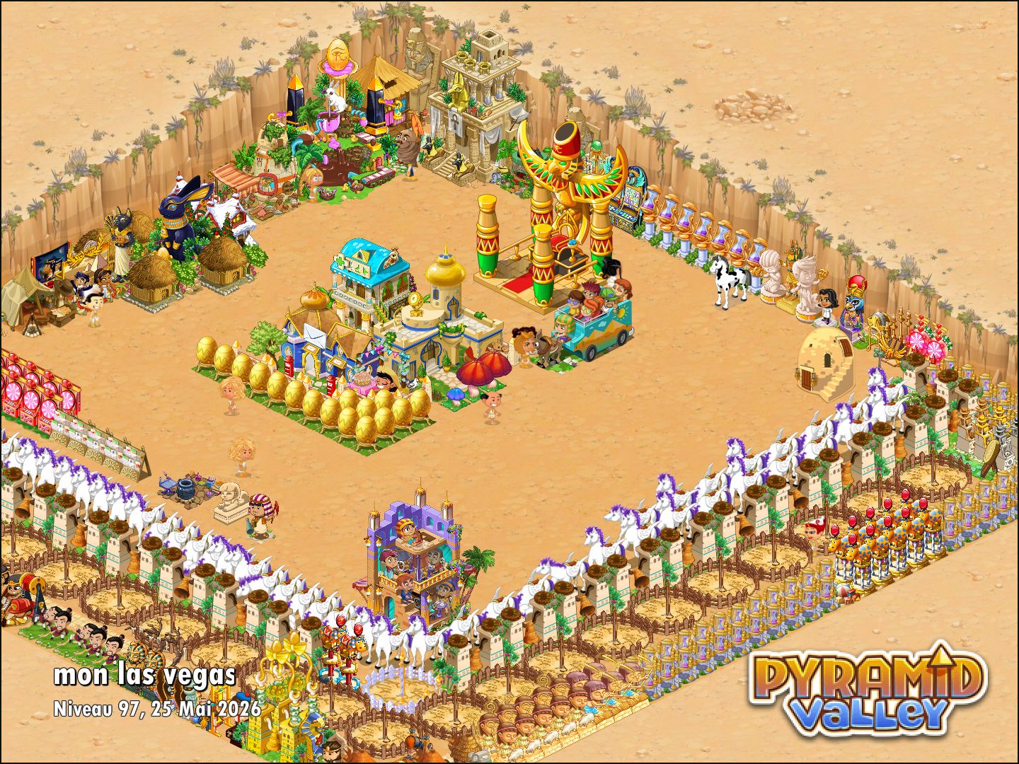 Community screenshot shared by tounelolo on PyramidValley: Reborn