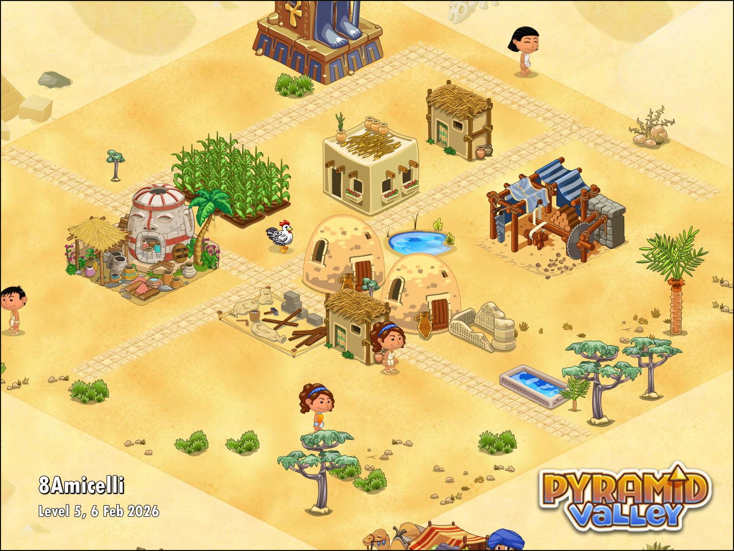 Community screenshot shared by amic-rueckert on PyramidValley: Reborn