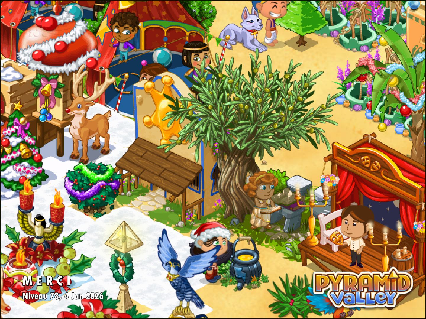 Community screenshot shared by ATYKOUR on PyramidValley: Reborn