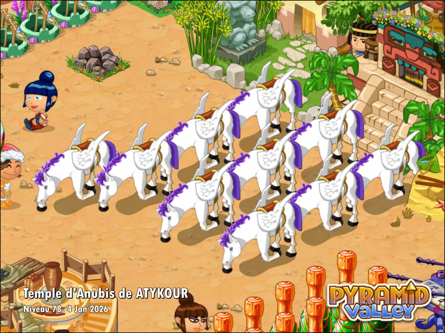 Community screenshot shared by ATYKOUR on PyramidValley: Reborn