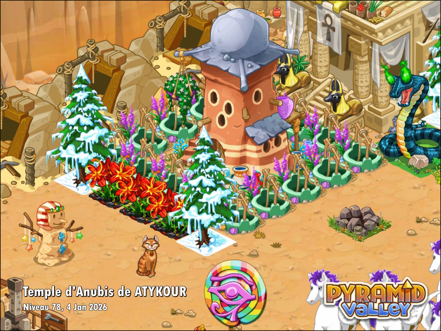 Community screenshot shared by ATYKOUR on PyramidValley: Reborn