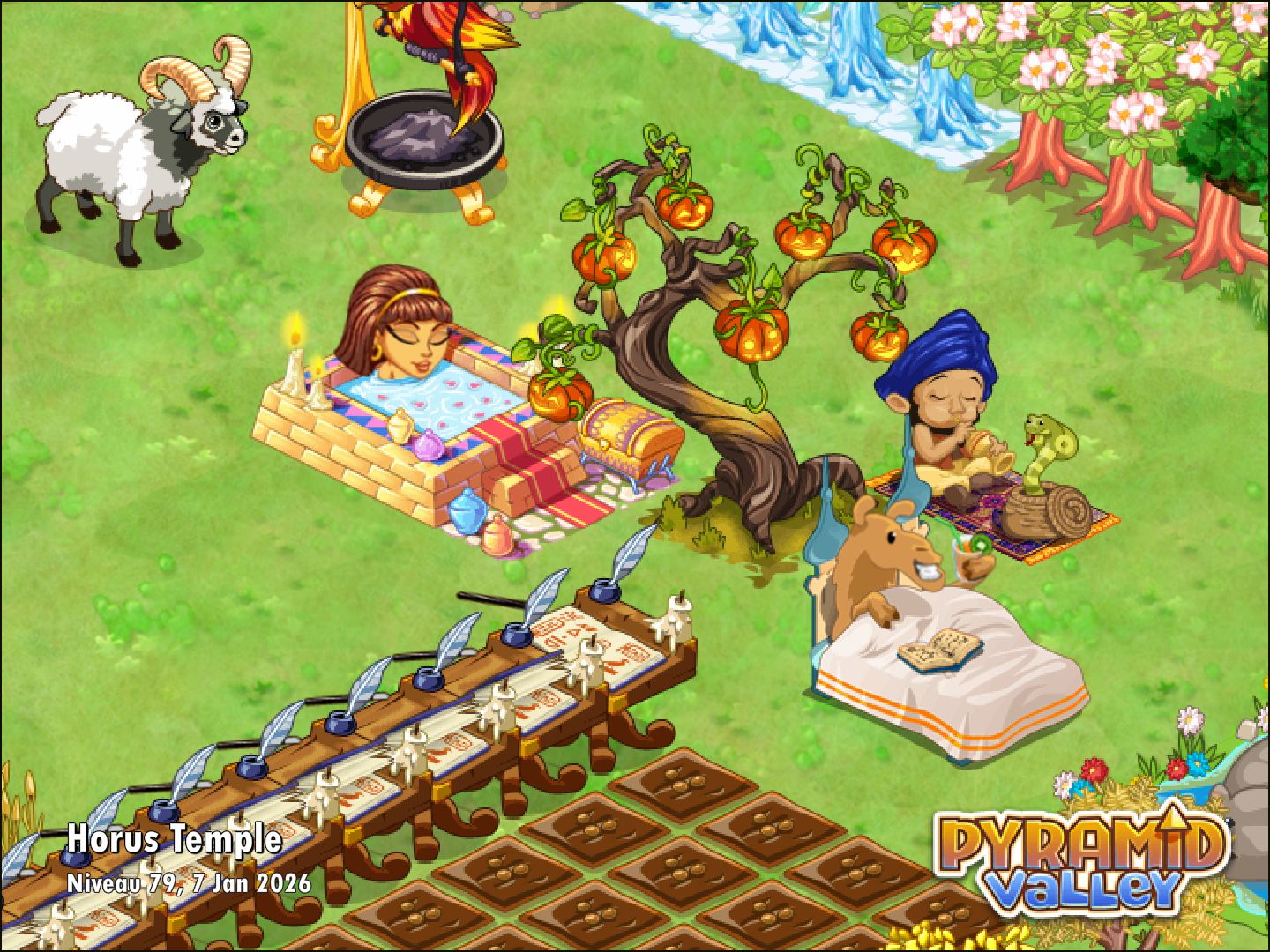 Community screenshot shared by ATYKOUR on PyramidValley: Reborn