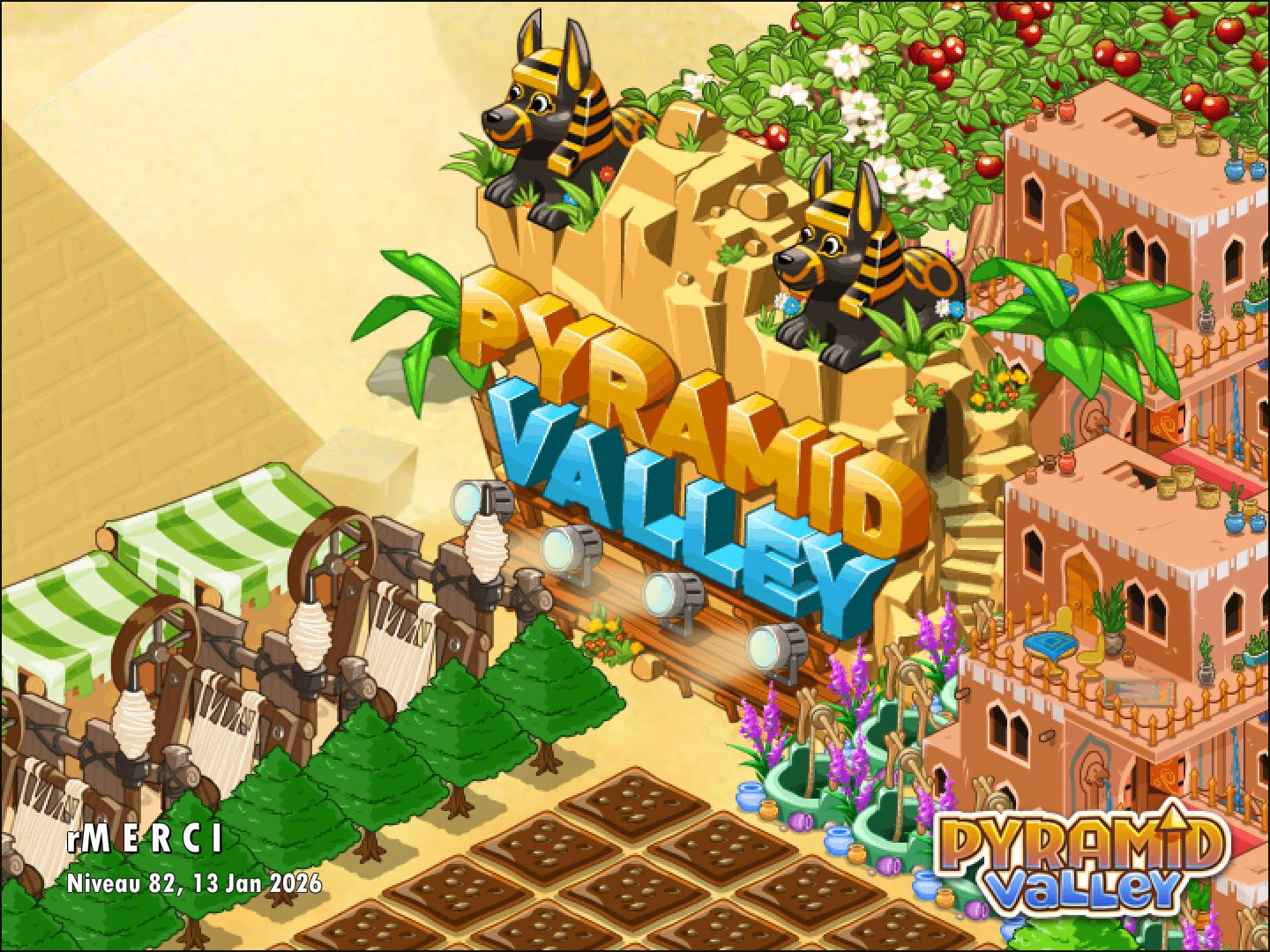 Community screenshot shared by ATYKOUR on PyramidValley: Reborn