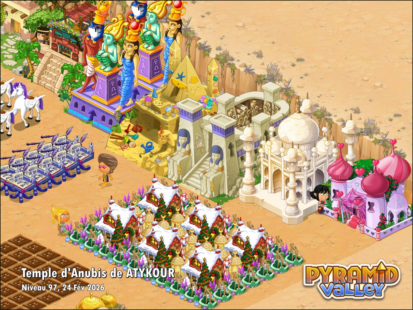 Community screenshot shared by ATYKOUR on PyramidValley: Reborn