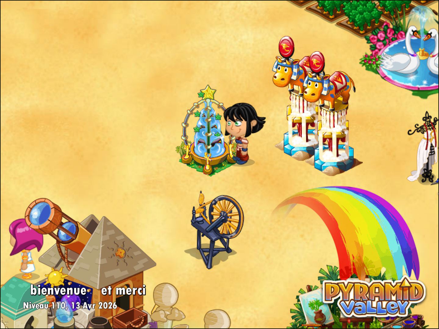 Community screenshot shared by ATYKOUR on PyramidValley: Reborn