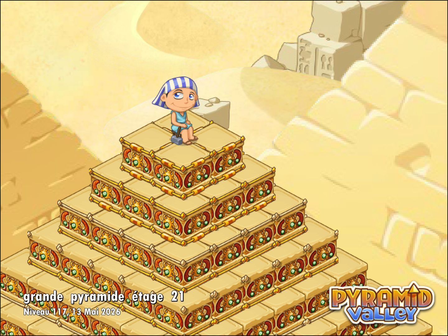 Community screenshot shared by ATYKOUR on PyramidValley: Reborn