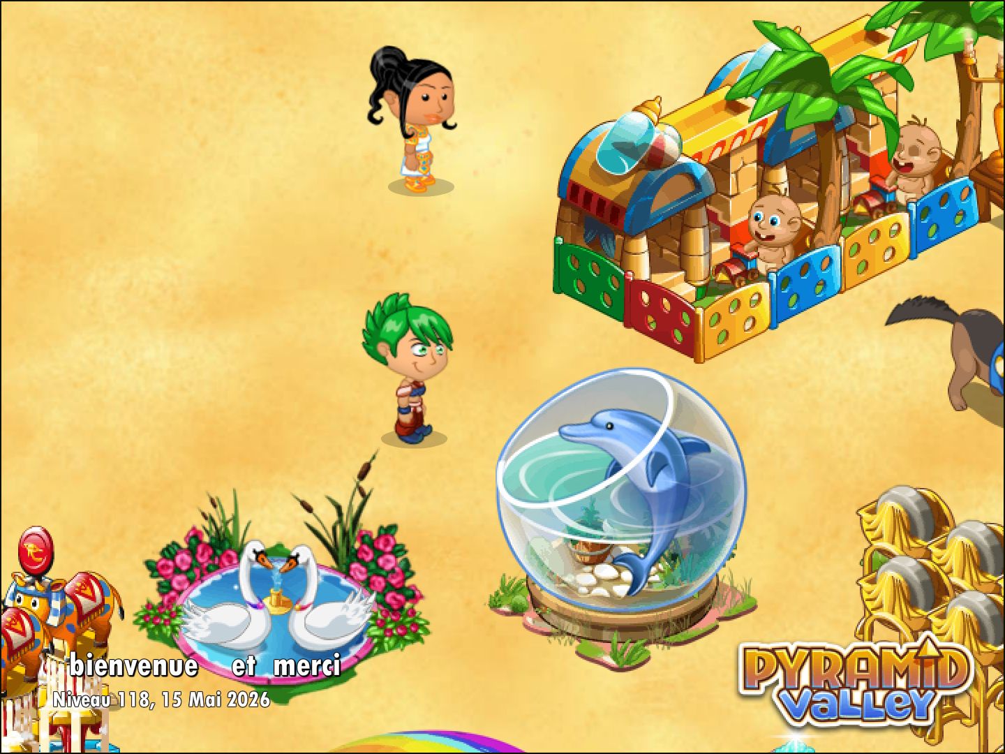 Community screenshot shared by ATYKOUR on PyramidValley: Reborn