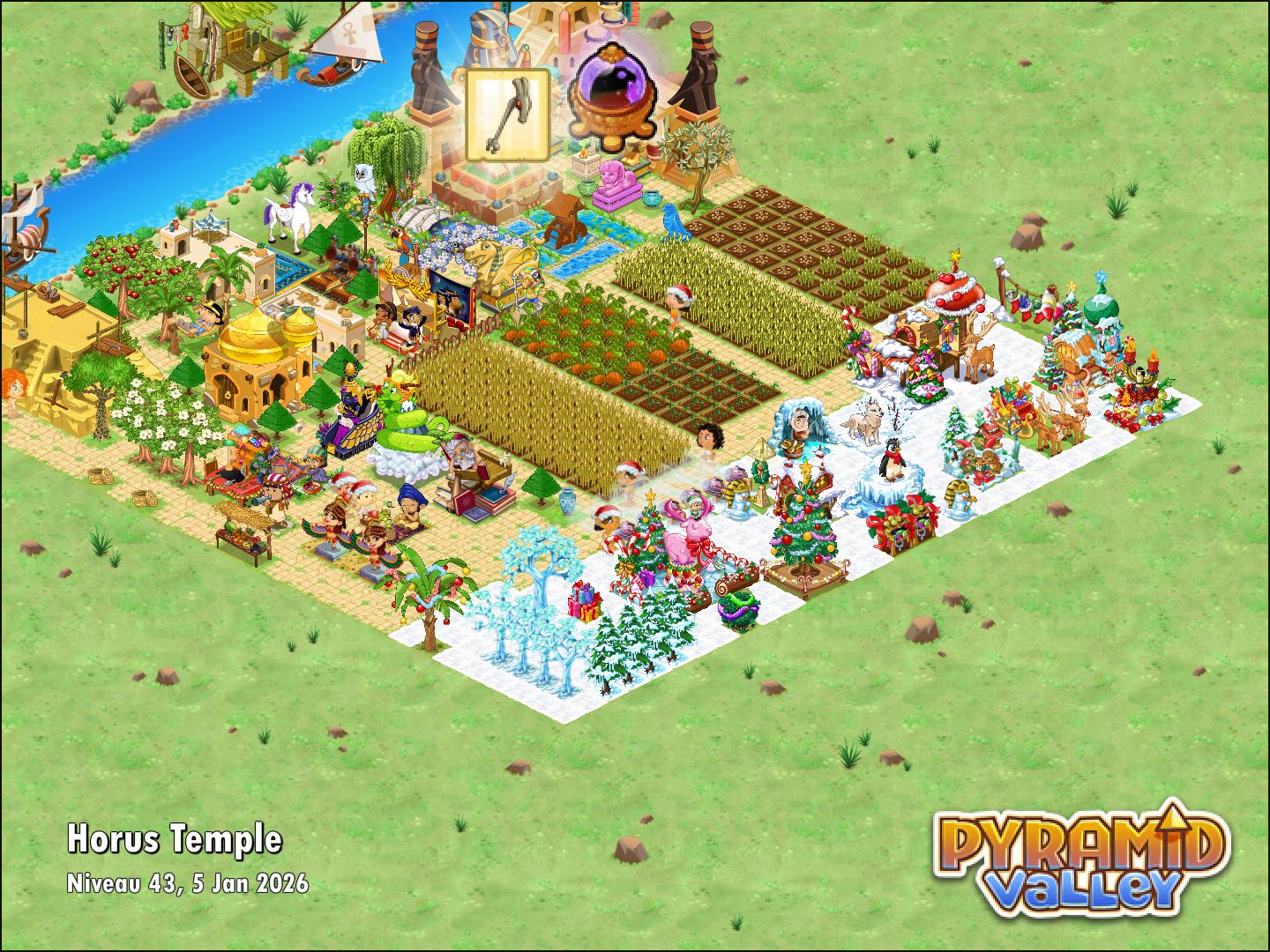 Community screenshot shared by davidmonique747 on PyramidValley: Reborn